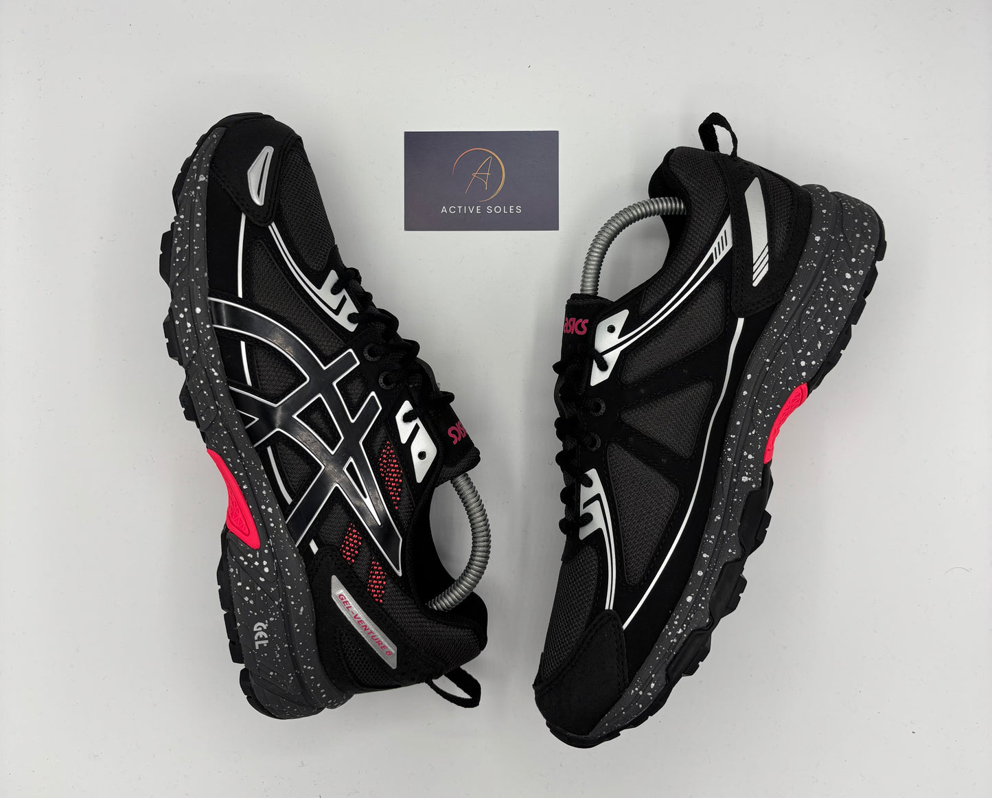 ASICS Gel-Venture 6 Obsidian Grey / Black