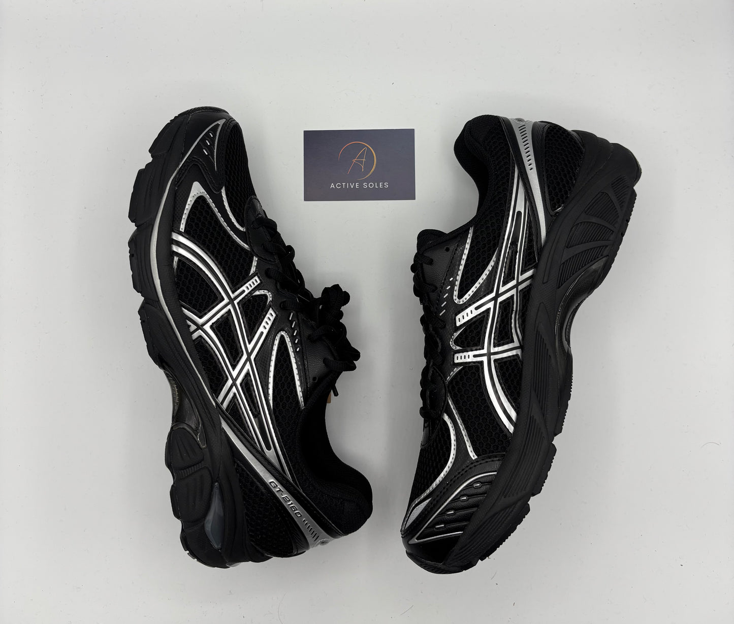 ASICS GT-2160 Black/Pure Silver
