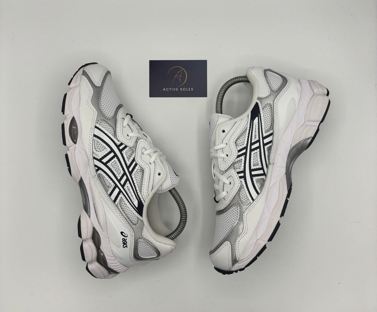 ASICS Gel-NYC White/Carrier Grey