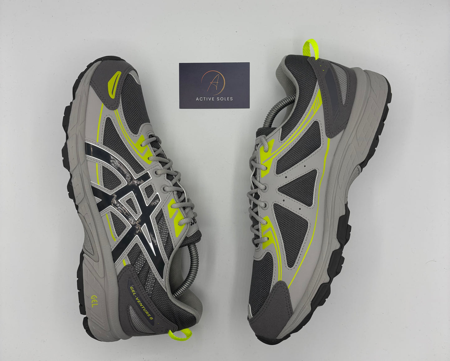 ASICS Gel-Venture 6 Carbon/Obsidian Grey