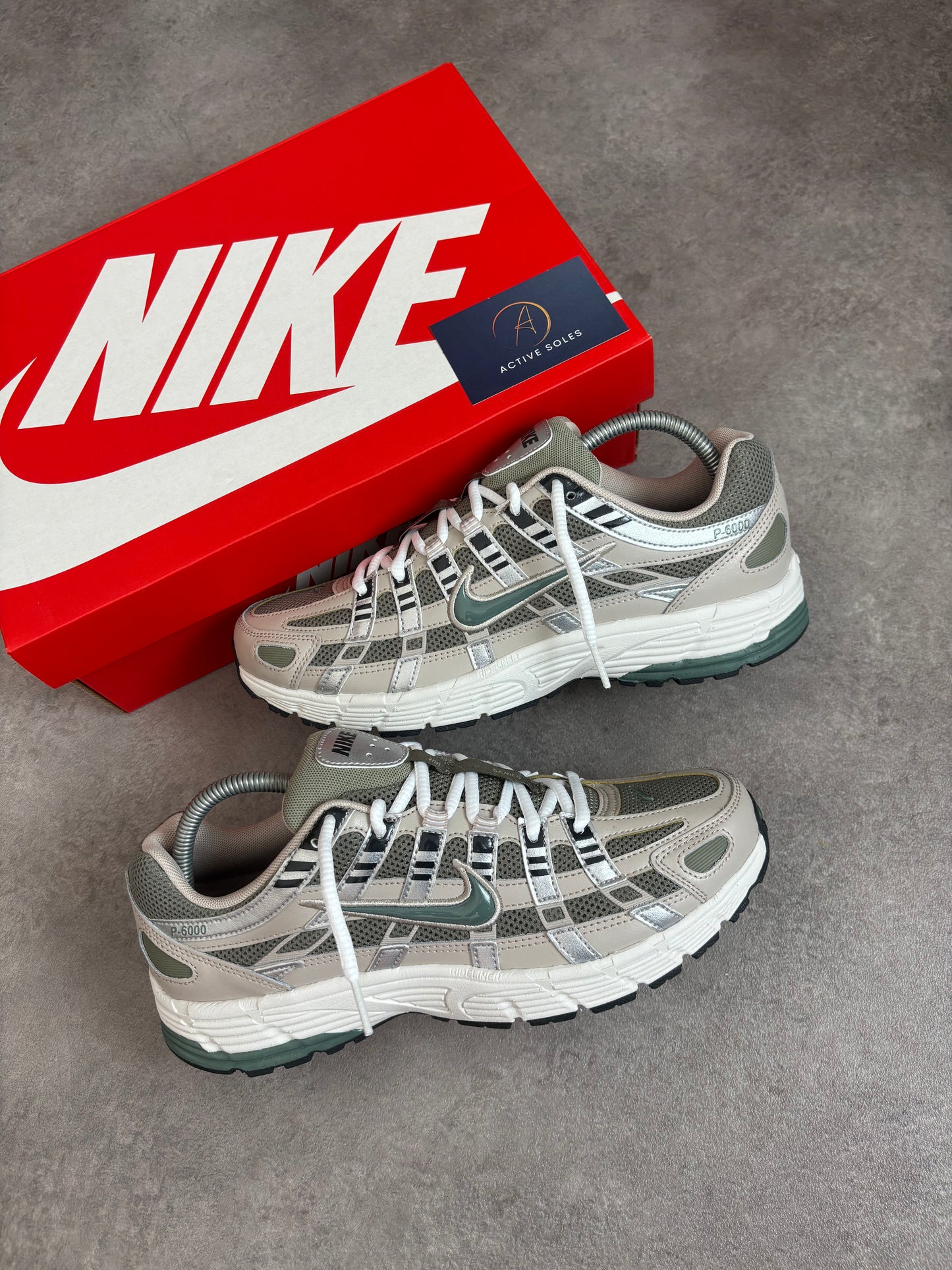 Nike P-6000 Clay/Green