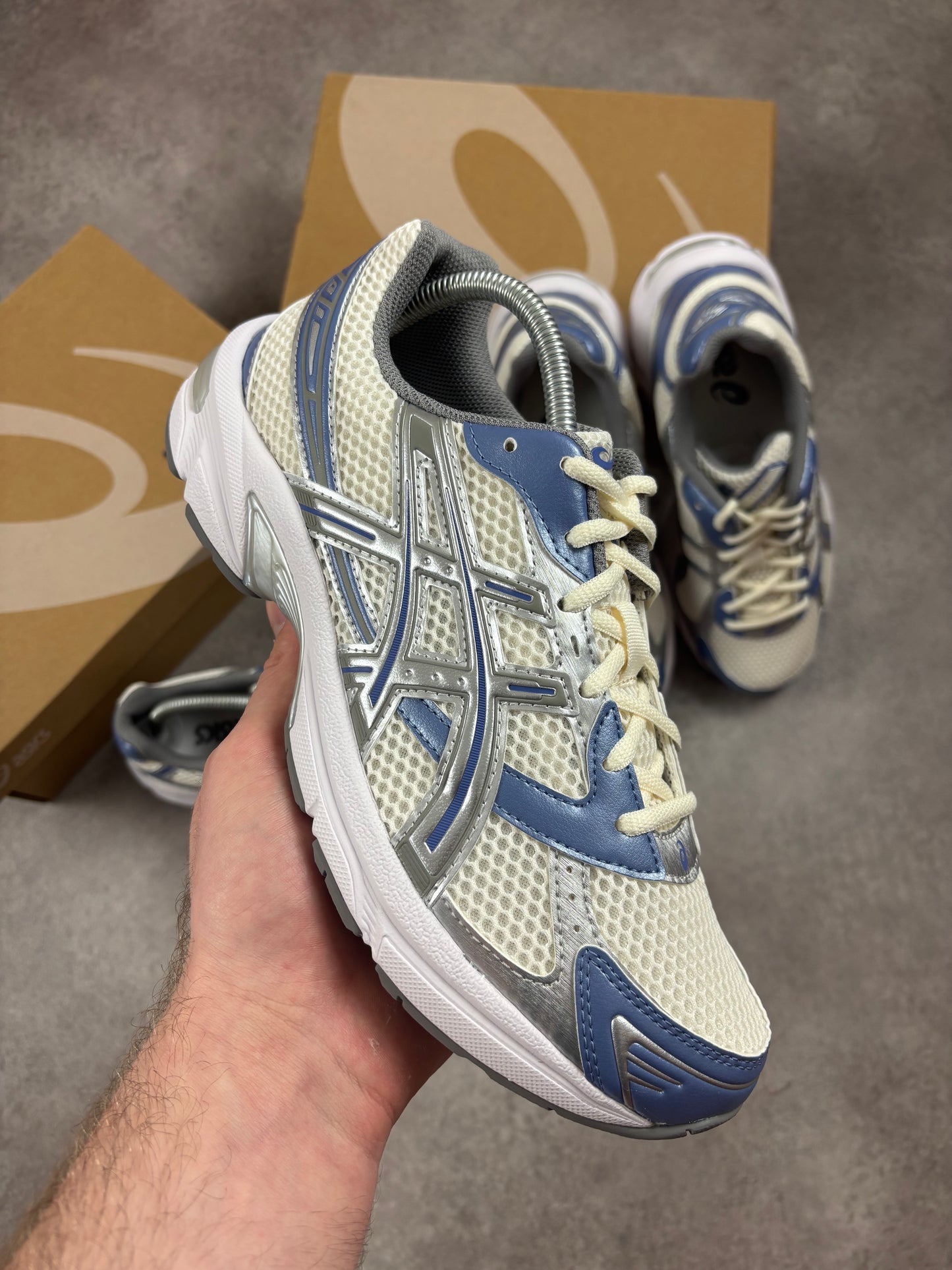 ASICS Gel-1130 ‘Cream/Burberry’