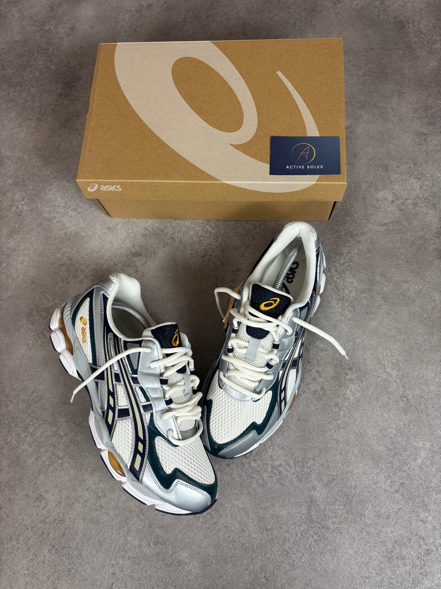 ASICS GEL-NYC 2055 Cream/Midnight