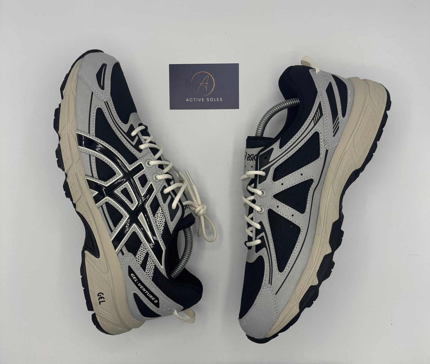 ASICS Gel-Venture 6 Black/Grey