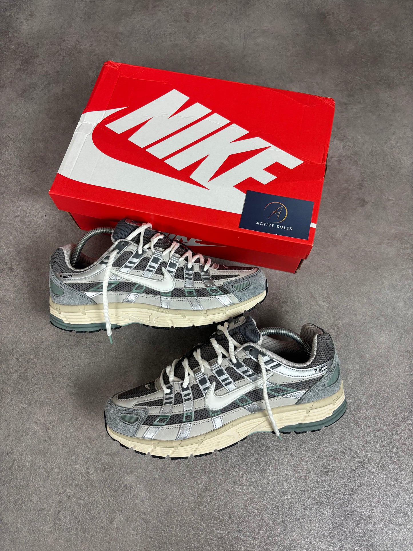 Nike P-6000 Flat Pewter 🍃